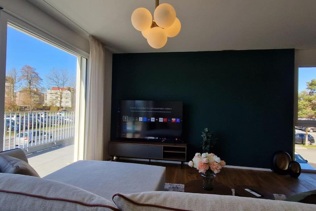 Visionary Hospitality Rothenburg, Lucerne - Premium Apartments With Free Parking, Washer, Kitchen, Terrace, 15' City Exterior photo