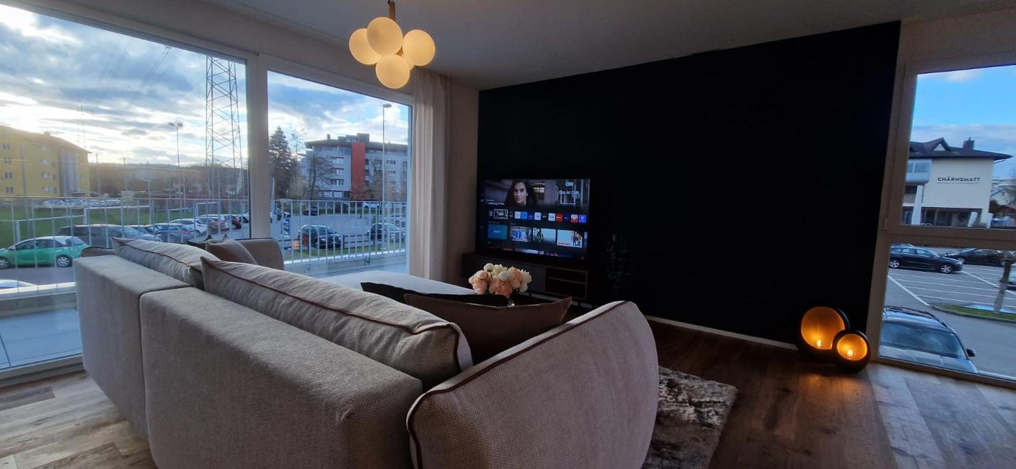 Visionary Hospitality Rothenburg, Lucerne - Premium Apartments With Free Parking, Washer, Kitchen, Terrace, 15' City Exterior photo