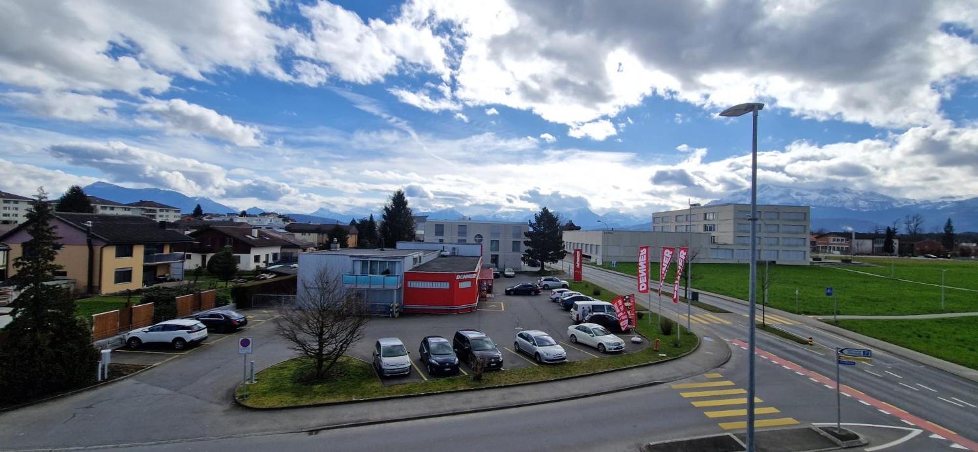 Visionary Hospitality Rothenburg, Lucerne - Premium Apartments With Free Parking, Washer, Kitchen, Terrace, 15' City Exterior photo